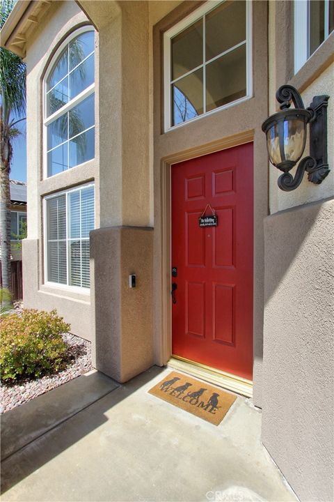 A home in Yucaipa