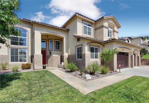 A home in Yucaipa