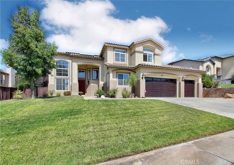 A home in Yucaipa