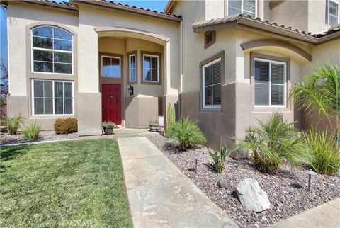 A home in Yucaipa