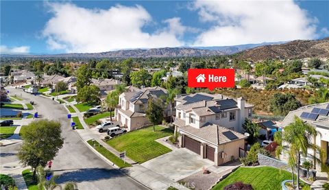 A home in Yucaipa