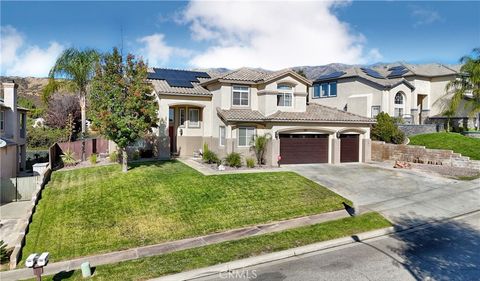 A home in Yucaipa