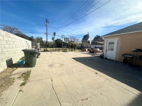 A home in San Bernardino