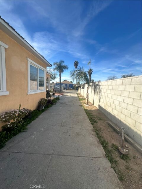 A home in San Bernardino