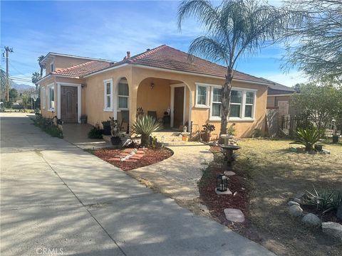 A home in San Bernardino