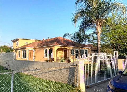 A home in San Bernardino