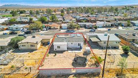 A home in Barstow