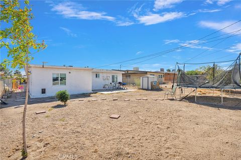 A home in Barstow