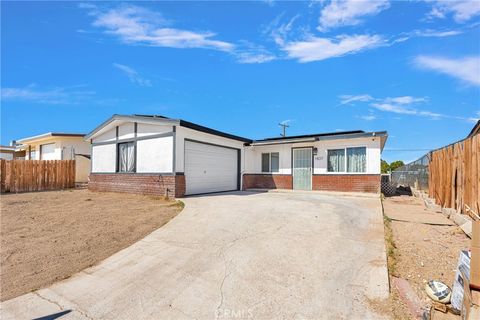 A home in Barstow