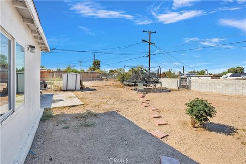 A home in Barstow