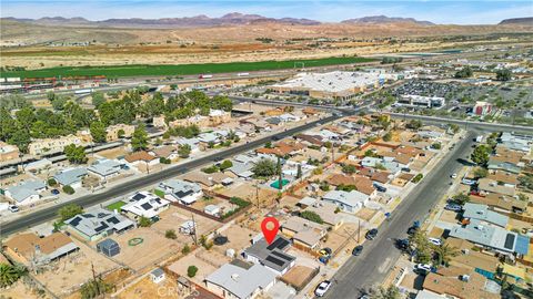 A home in Barstow