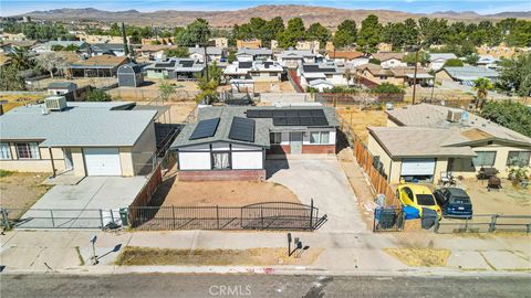 A home in Barstow