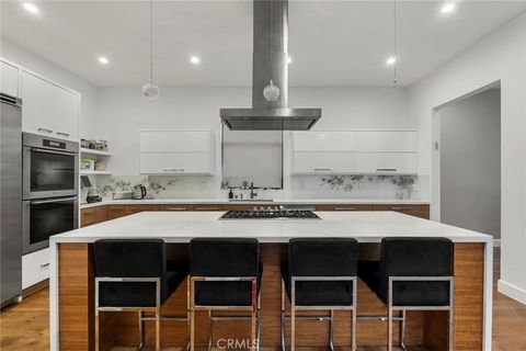 A home in Encino
