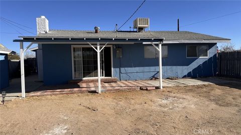 A home in Ridgecrest