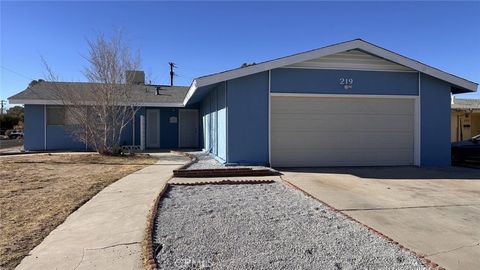 A home in Ridgecrest