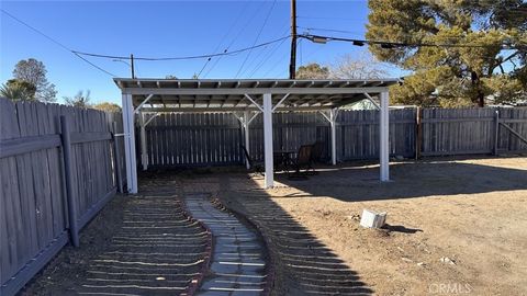 A home in Ridgecrest