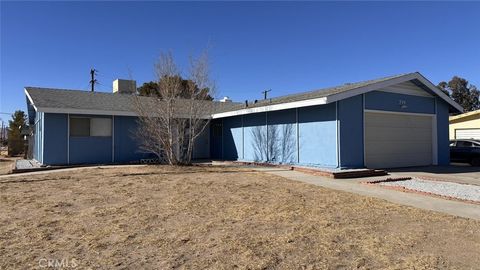 A home in Ridgecrest