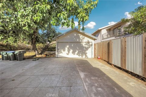 A home in Pasadena