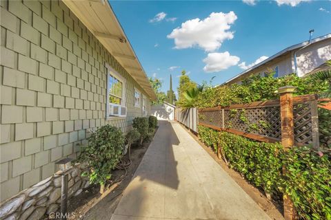 A home in Pasadena