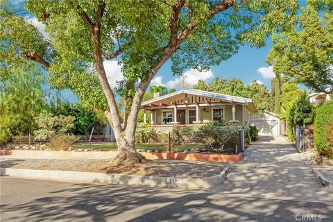 A home in Pasadena