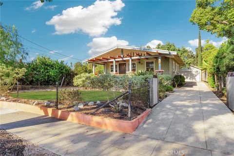 A home in Pasadena