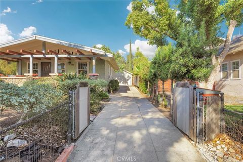 A home in Pasadena