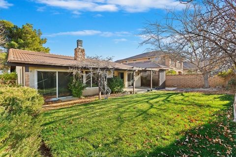 A home in Victorville