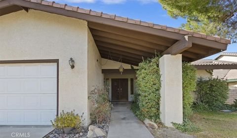 A home in Victorville