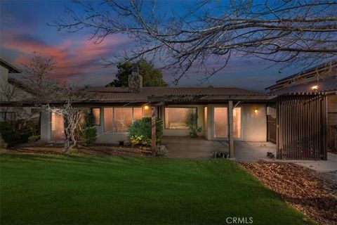 A home in Victorville