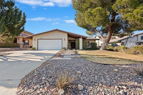 A home in Victorville