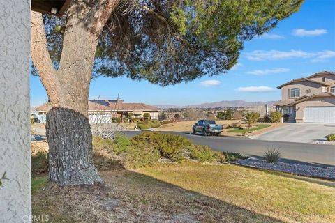 A home in Victorville