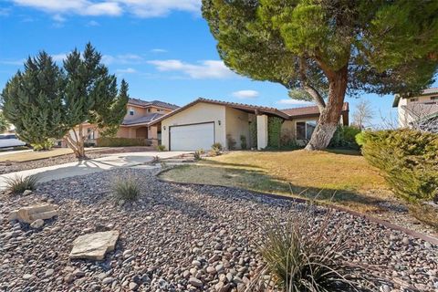 A home in Victorville