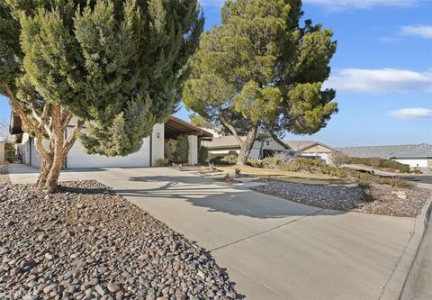 A home in Victorville