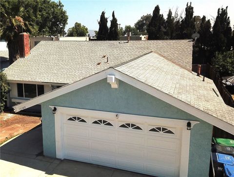 A home in Moreno Valley