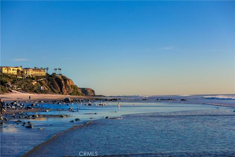 A home in Dana Point