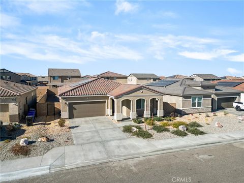 A home in Victorville