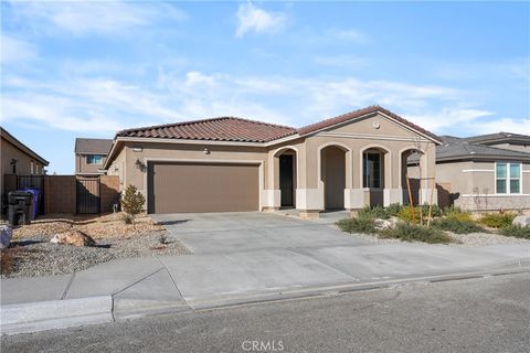 A home in Victorville