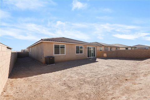 A home in Victorville