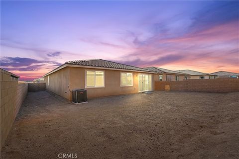 A home in Victorville