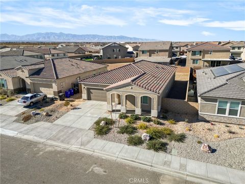 A home in Victorville