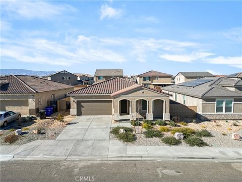 A home in Victorville