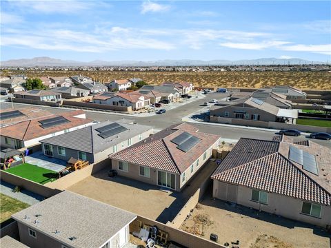 A home in Victorville