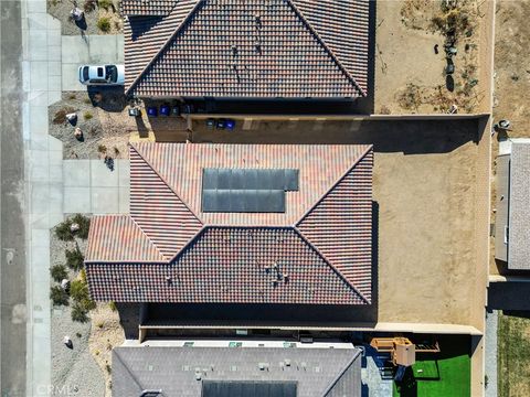 A home in Victorville