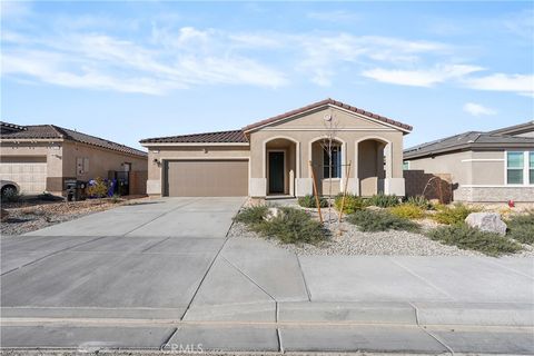 A home in Victorville