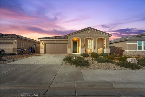 A home in Victorville