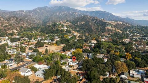 A home in Tujunga