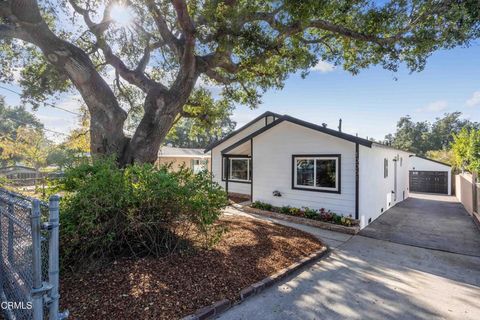 A home in Tujunga