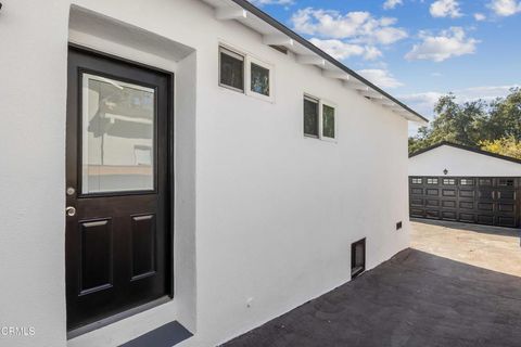 A home in Tujunga