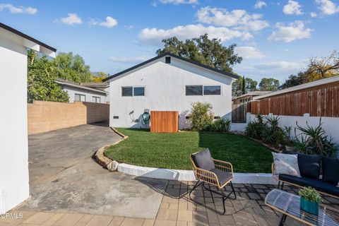 A home in Tujunga