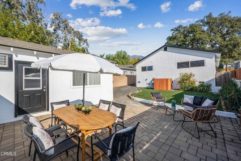 A home in Tujunga